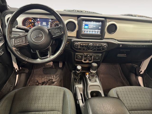 2021 Jeep Wrangler Unlimited Islander 4x4