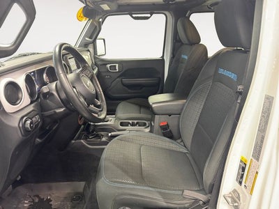2021 Jeep Wrangler Unlimited Islander 4x4