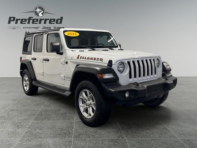 2021 Jeep Wrangler Unlimited Islander 4x4