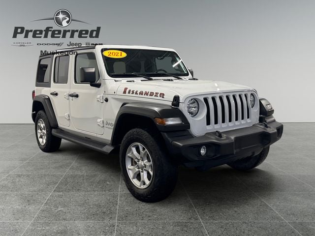 2021 Jeep Wrangler Unlimited Islander 4x4