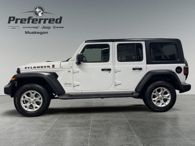 2021 Jeep Wrangler Unlimited Islander 4x4