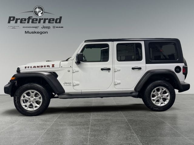 2021 Jeep Wrangler Unlimited Islander 4x4