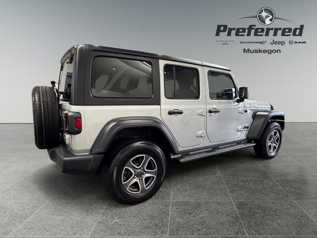 2023 Jeep Wrangler 4-Door Sport S 4x4