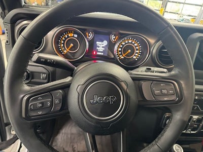 2023 Jeep Wrangler 4-Door Sport S 4x4