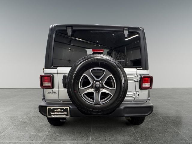 2023 Jeep Wrangler 4-Door Sport S 4x4