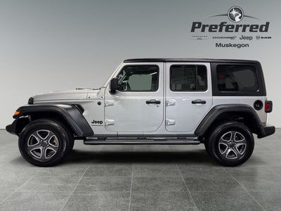 2023 Jeep Wrangler 4-Door Sport S 4x4