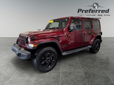 2021 Jeep Wrangler Unlimited Unlimited Sahara Altitude 2.0 Liter 4D Automatic 4WD