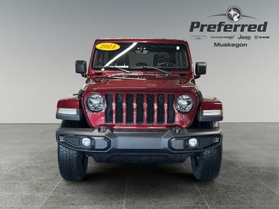 2021 Jeep Wrangler Unlimited Unlimited Sahara Altitude 2.0 Liter 4D Automatic 4WD