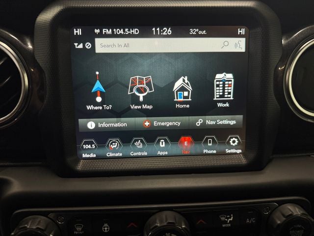 2021 Jeep Wrangler Unlimited Unlimited Sahara Altitude 2.0 Liter 4D Automatic 4WD