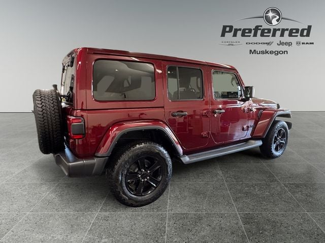 2021 Jeep Wrangler Unlimited Unlimited Sahara Altitude 2.0 Liter 4D Automatic 4WD