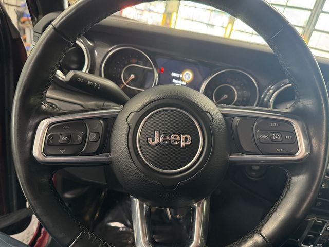 2021 Jeep Wrangler Unlimited Unlimited Sahara Altitude 2.0 Liter 4D Automatic 4WD