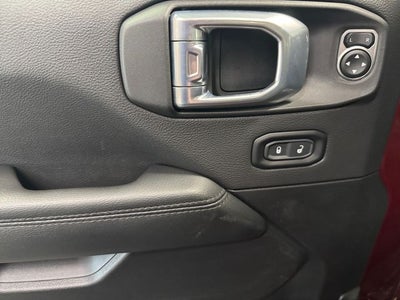 2021 Jeep Wrangler Unlimited Unlimited Sahara Altitude 2.0 Liter 4D Automatic 4WD