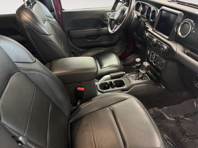 2021 Jeep Wrangler Unlimited Unlimited Sahara Altitude 2.0 Liter 4D Automatic 4WD