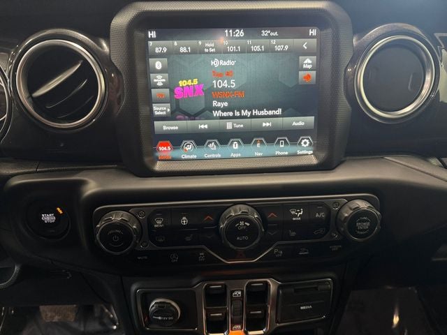 2021 Jeep Wrangler Unlimited Unlimited Sahara Altitude 2.0 Liter 4D Automatic 4WD