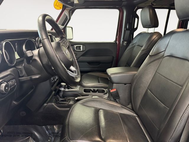 2021 Jeep Wrangler Unlimited Unlimited Sahara Altitude 2.0 Liter 4D Automatic 4WD