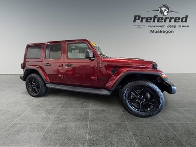 2021 Jeep Wrangler Unlimited Unlimited Sahara Altitude 2.0 Liter 4D Automatic 4WD