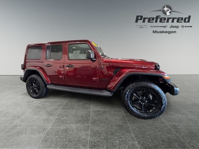 2021 Jeep Wrangler Unlimited Unlimited Sahara Altitude 2.0 Liter 4D Automatic 4WD