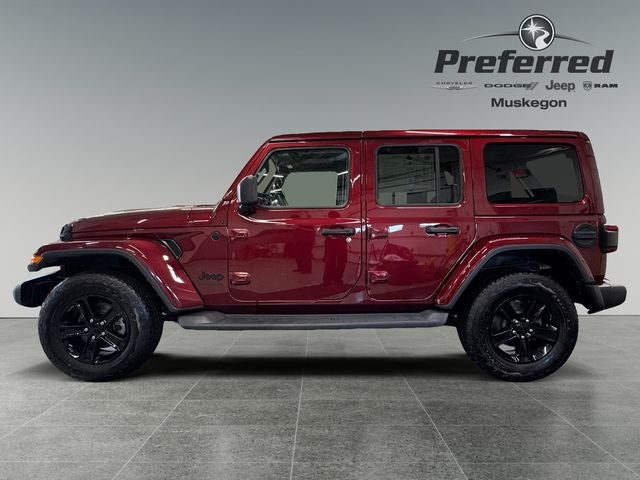 2021 Jeep Wrangler Unlimited Unlimited Sahara Altitude 2.0 Liter 4D Automatic 4WD