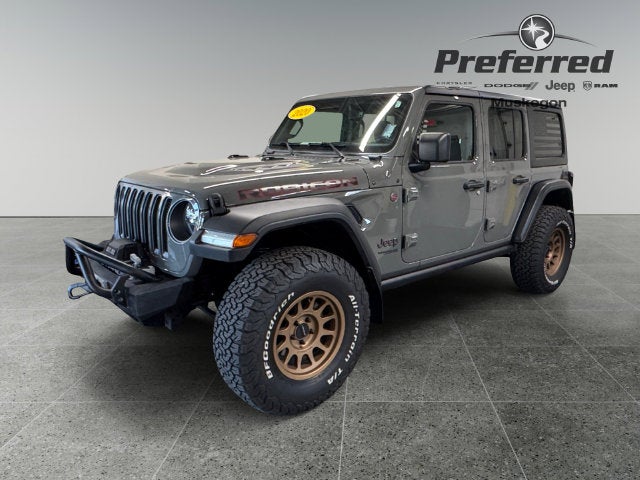 2020 Jeep Wrangler Unlimited Rubicon 4x4