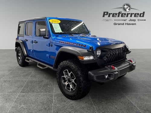 2021 Jeep Wrangler Unlimited Rubicon 3.6 Liter V6 4D Automatic 4WD