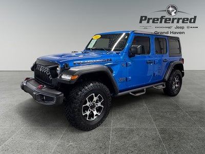2021 Jeep Wrangler Unlimited Rubicon 3.6 Liter V6 4D Automatic 4WD