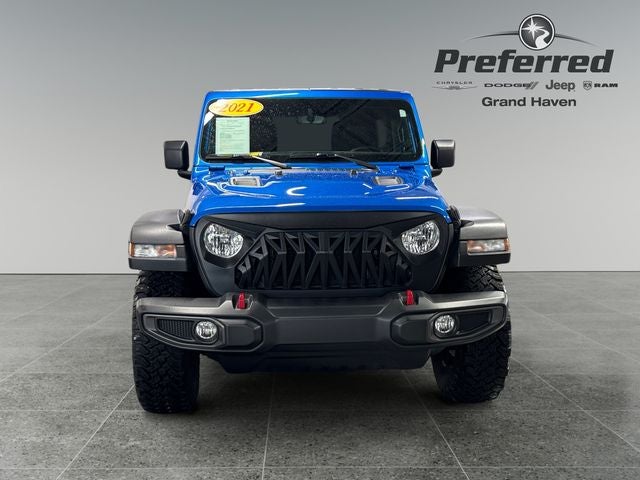 2021 Jeep Wrangler Unlimited Rubicon 3.6 Liter V6 4D Automatic 4WD