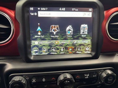 2021 Jeep Wrangler Unlimited Rubicon 3.6 Liter V6 4D Automatic 4WD