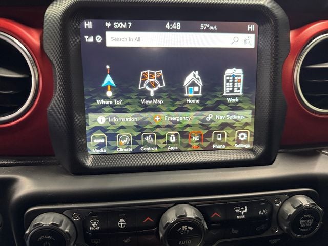 2021 Jeep Wrangler Unlimited Rubicon 3.6 Liter V6 4D Automatic 4WD