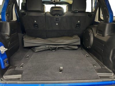 2021 Jeep Wrangler Unlimited Rubicon 3.6 Liter V6 4D Automatic 4WD