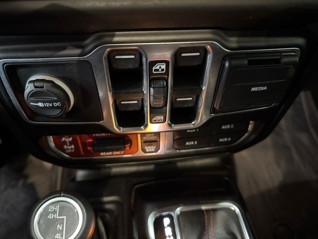 2021 Jeep Wrangler Unlimited Rubicon 3.6 Liter V6 4D Automatic 4WD