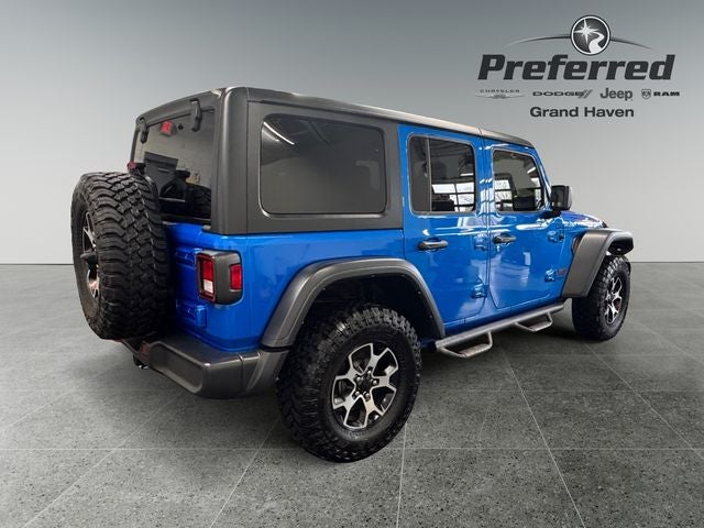 2021 Jeep Wrangler Unlimited Rubicon 3.6 Liter V6 4D Automatic 4WD