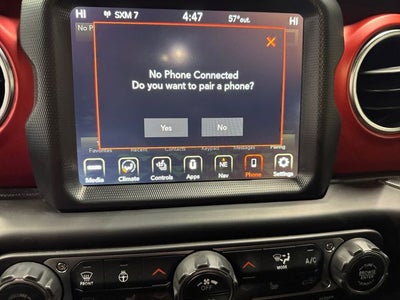 2021 Jeep Wrangler Unlimited Rubicon 3.6 Liter V6 4D Automatic 4WD