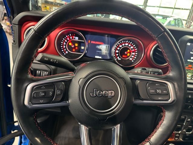 2021 Jeep Wrangler Unlimited Rubicon 3.6 Liter V6 4D Automatic 4WD