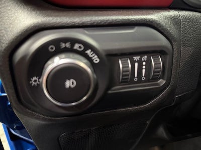 2021 Jeep Wrangler Unlimited Rubicon 3.6 Liter V6 4D Automatic 4WD