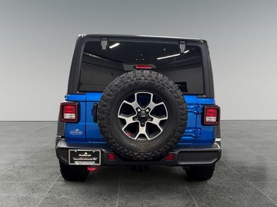 2021 Jeep Wrangler Unlimited Rubicon 3.6 Liter V6 4D Automatic 4WD