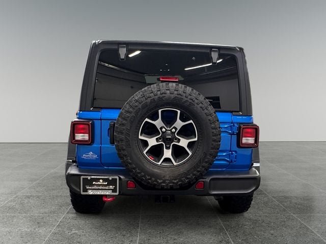 2021 Jeep Wrangler Unlimited Rubicon 3.6 Liter V6 4D Automatic 4WD