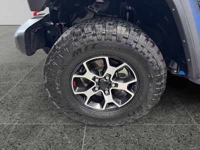 2021 Jeep Wrangler Unlimited Rubicon 3.6 Liter V6 4D Automatic 4WD