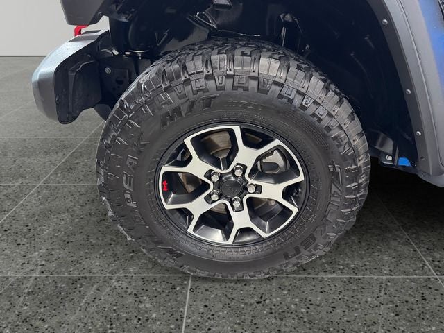 2021 Jeep Wrangler Unlimited Rubicon 3.6 Liter V6 4D Automatic 4WD