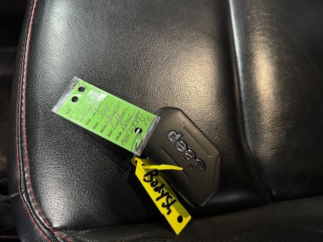 2021 Jeep Wrangler Unlimited Rubicon 3.6 Liter V6 4D Automatic 4WD