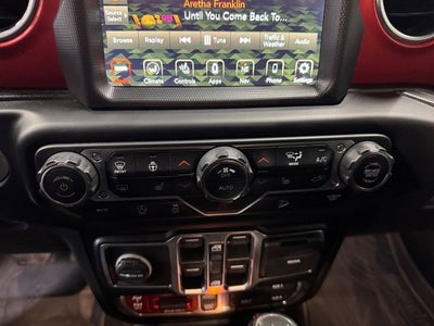 2021 Jeep Wrangler Unlimited Rubicon 3.6 Liter V6 4D Automatic 4WD
