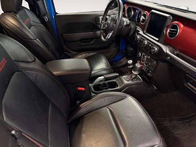 2021 Jeep Wrangler Unlimited Rubicon 3.6 Liter V6 4D Automatic 4WD