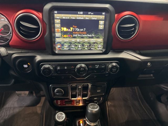 2021 Jeep Wrangler Unlimited Rubicon 3.6 Liter V6 4D Automatic 4WD