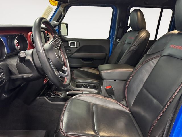 2021 Jeep Wrangler Unlimited Rubicon 3.6 Liter V6 4D Automatic 4WD