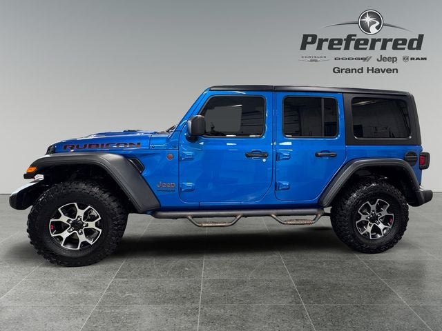 2021 Jeep Wrangler Unlimited Rubicon 3.6 Liter V6 4D Automatic 4WD