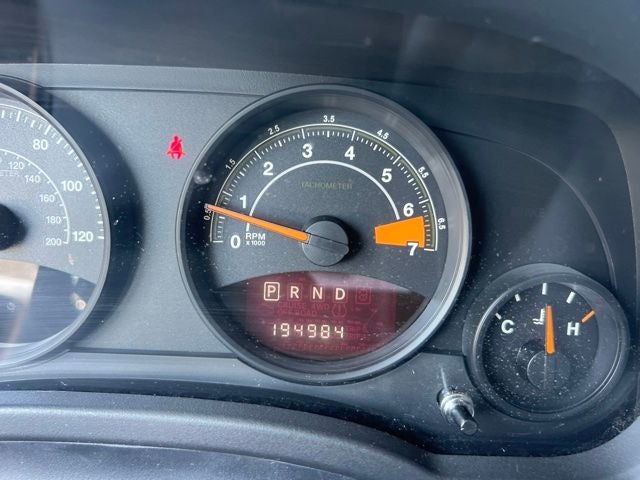 2016 Jeep Patriot Latitude 2.4 Liter 4WD