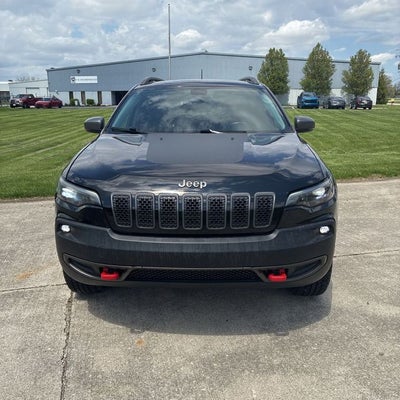 2019 Jeep Cherokee Trailhawk Elite 4x4