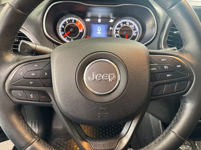 2019 Jeep Cherokee Trailhawk Elite 4x4