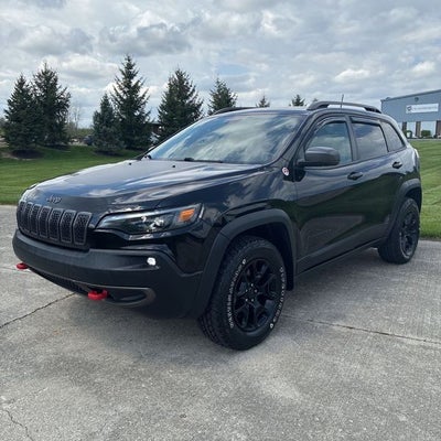 2019 Jeep Cherokee Trailhawk Elite 4x4