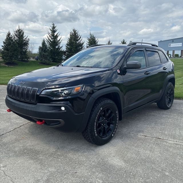 2019 Jeep Cherokee Trailhawk Elite 4x4