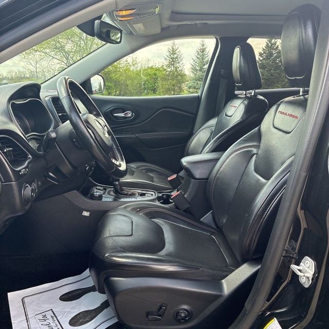 2019 Jeep Cherokee Trailhawk Elite 4x4